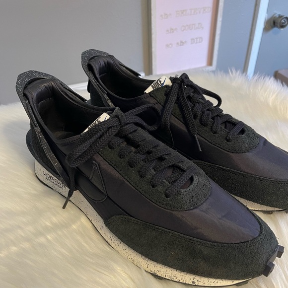 Nike Undercover Jun Takahashi Daybreak Black Sneakers 14.5 New - Picture 6 of 11